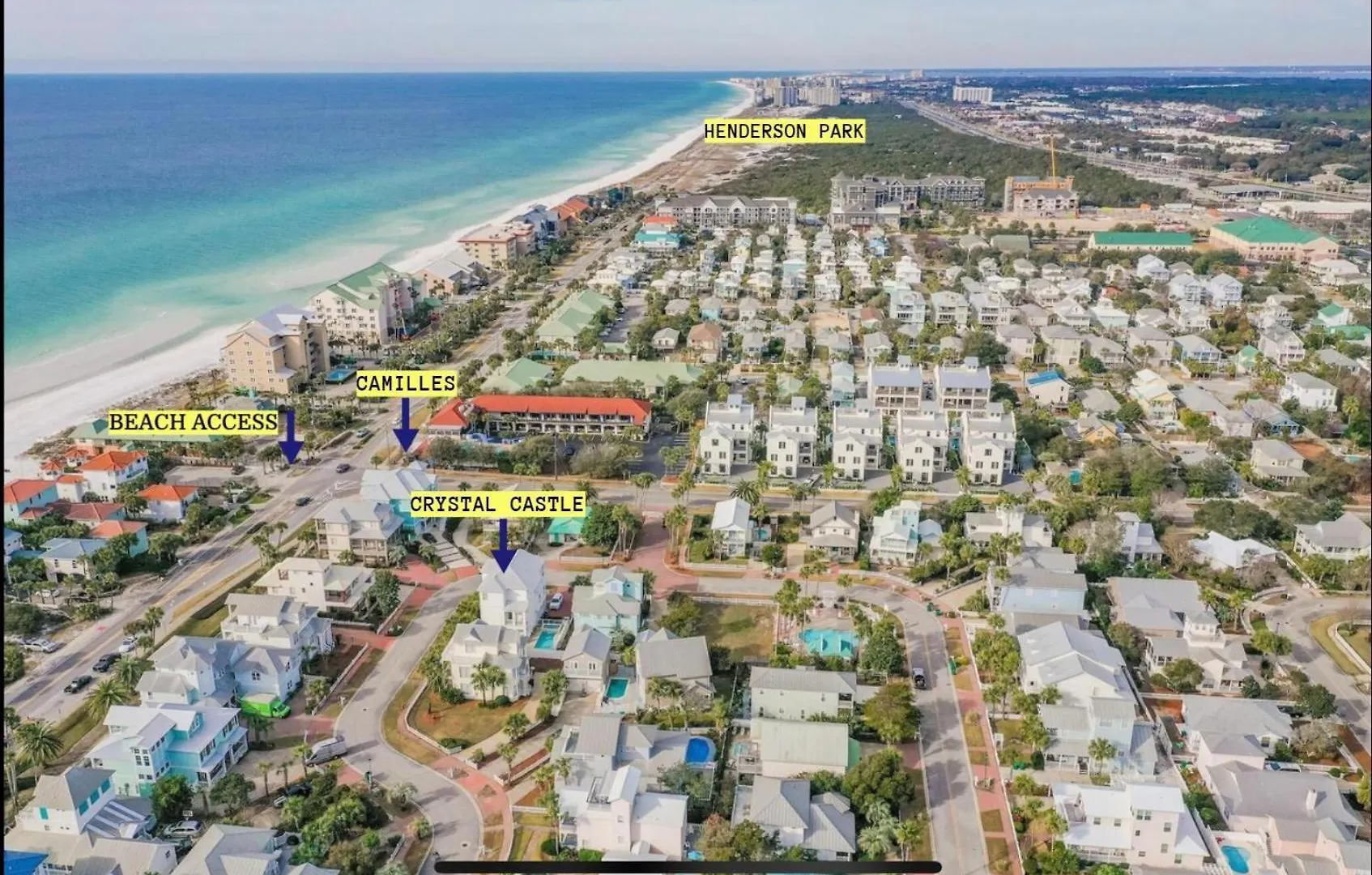 Holiday home Crystal Castle-Private Pool-Crystal Beach-Destin